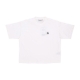 maglietta donna w nelson tee WAX GARMENT DYED