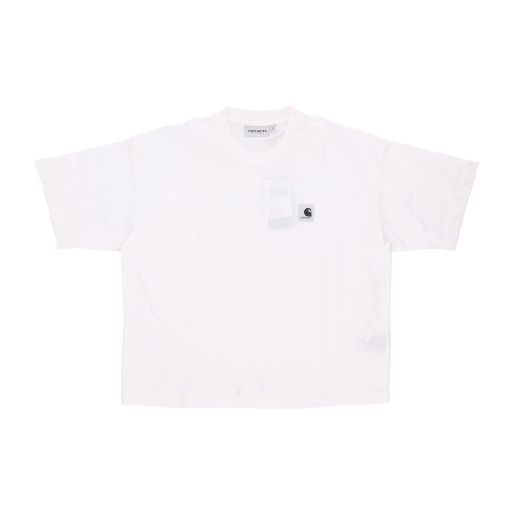 maglietta donna w nelson tee WAX GARMENT DYED