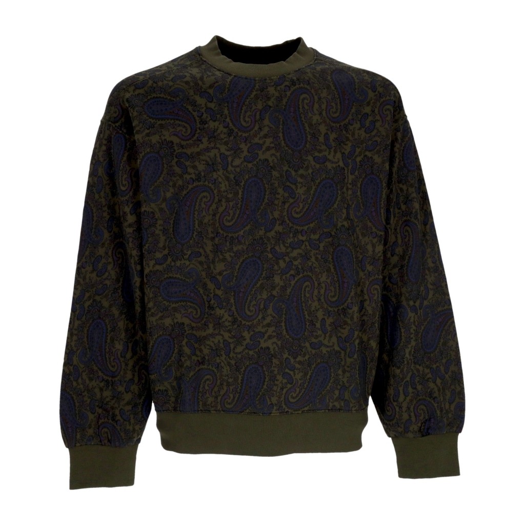 felpa girocollo uomo paisley sweater PAISLEY PRINT/PLANT