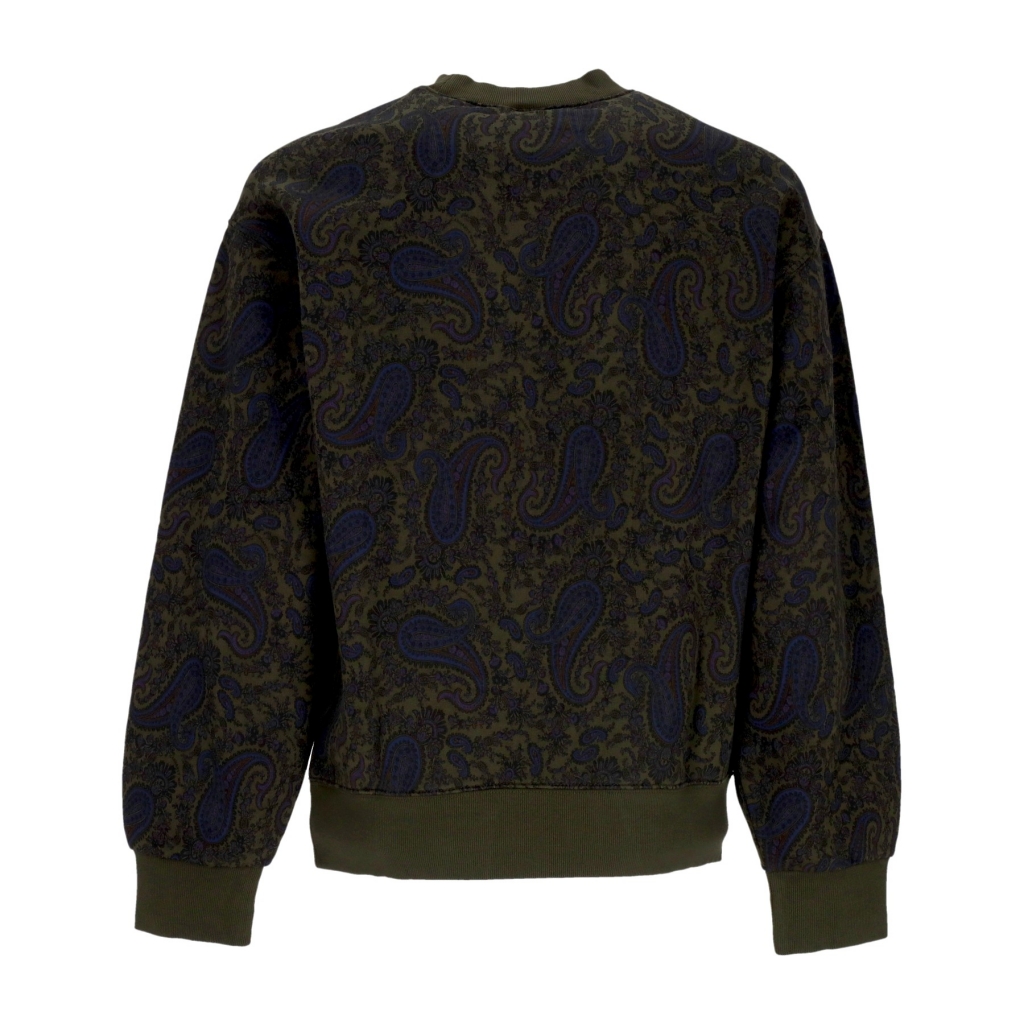 felpa girocollo uomo paisley sweater PAISLEY PRINT/PLANT