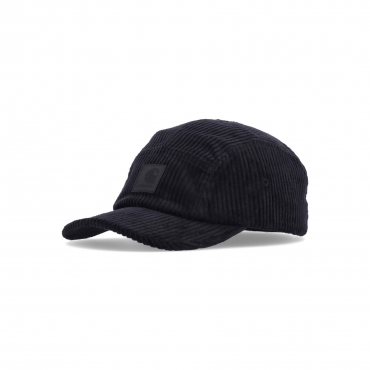 cappellino visiera curva uomo erie cap BLACK