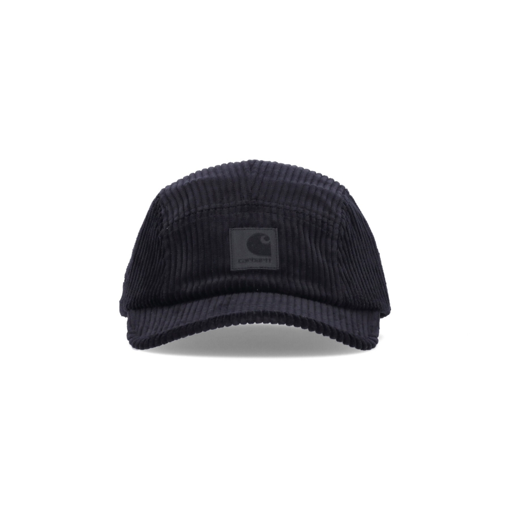 cappellino visiera curva uomo erie cap BLACK