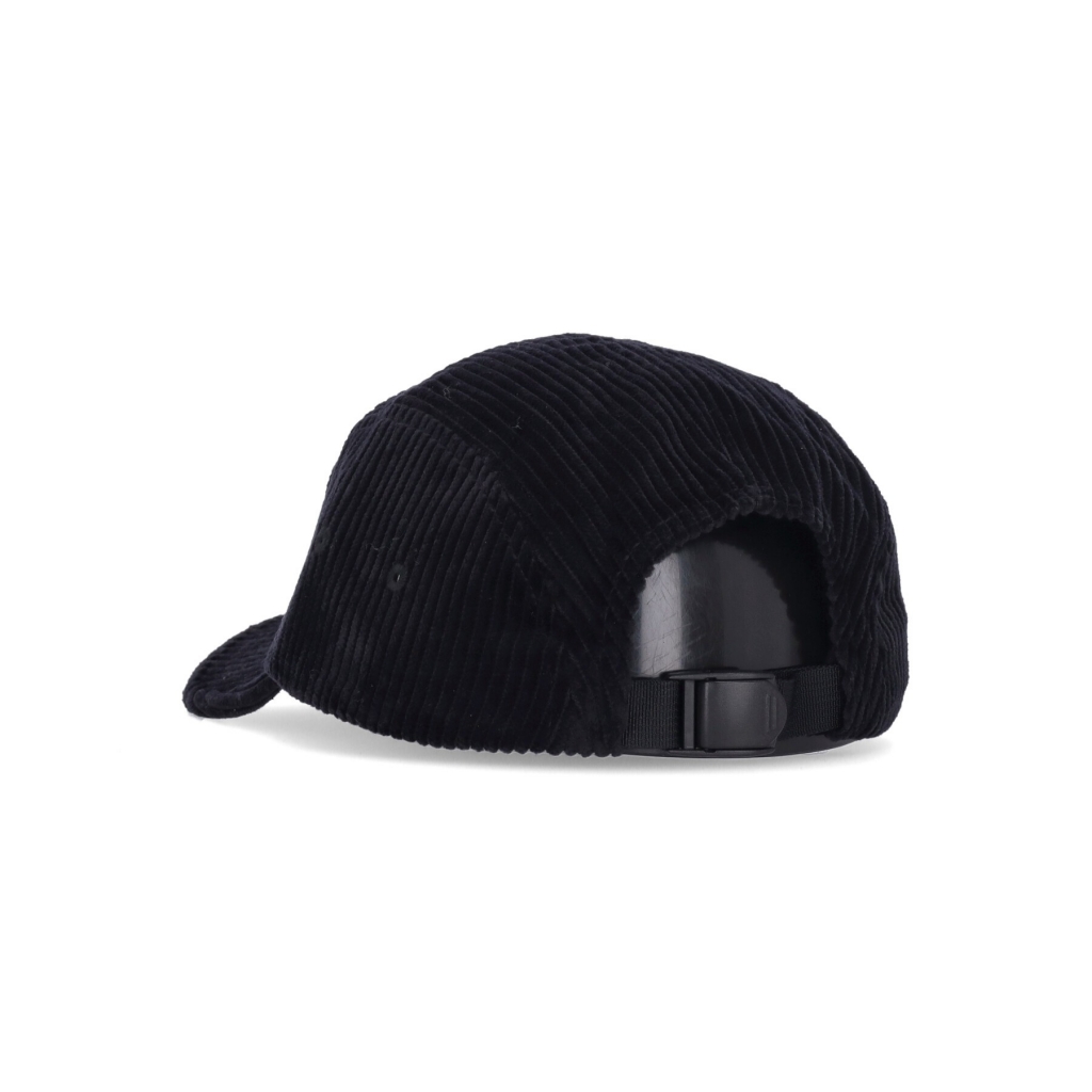 cappellino visiera curva uomo erie cap BLACK