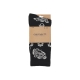 calza media uomo paisley socks PAISLEY BIG JAQUARD/BLACK