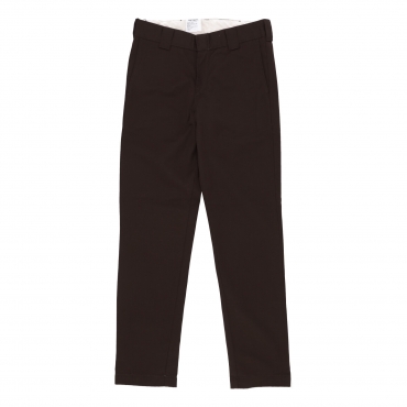 pantalone lungo uomo master pant TOBACCO RINSED