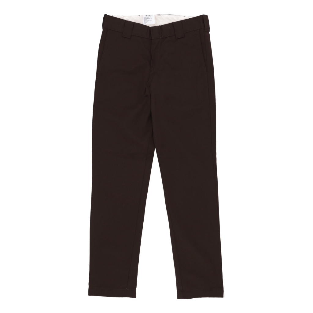 pantalone lungo uomo master pant TOBACCO RINSED