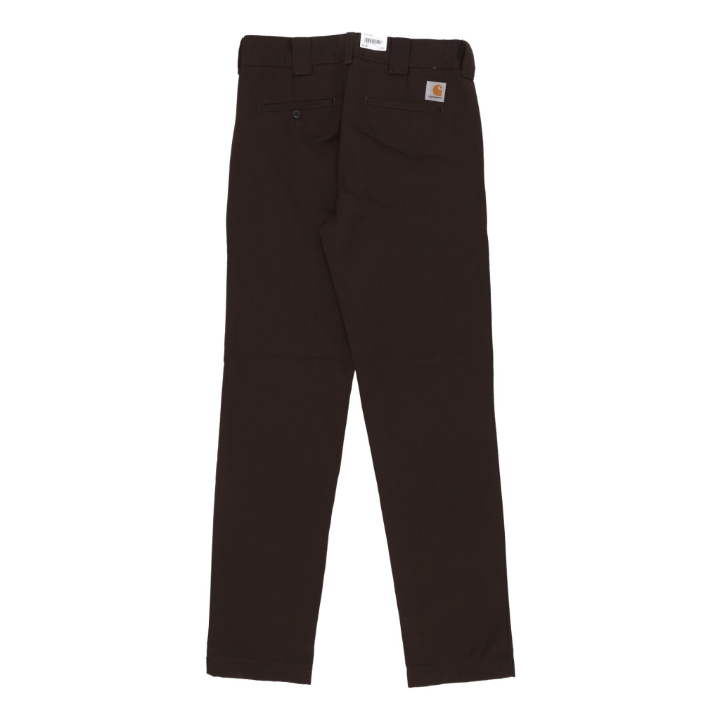 pantalone lungo uomo master pant TOBACCO RINSED