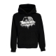 felpa cappuccio uomo innocent hoodie BLACK