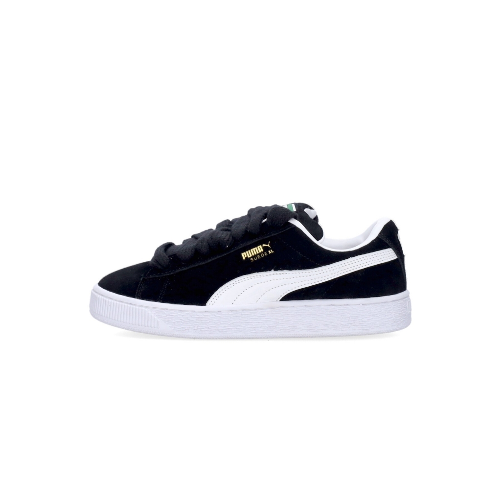 scarpa bassa uomo suede xl BLACK/WHITE