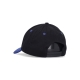 cappellino visiera curva uomo triangle dad hat VIOLET