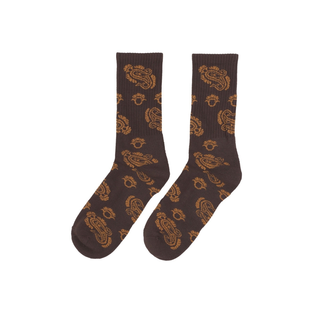 calza media uomo paisey socks PAISLEY BIG JACQUARD/BUCKEYE