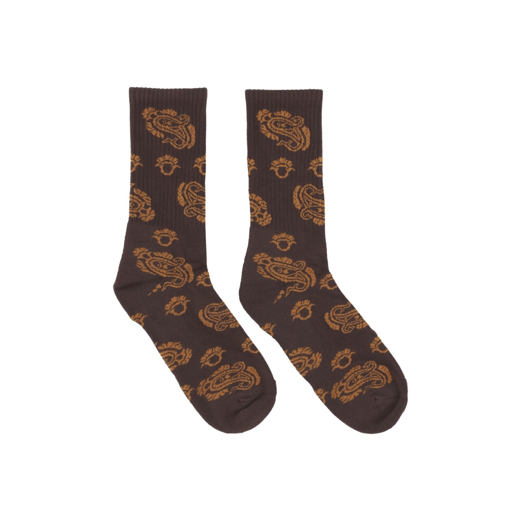 calza media uomo paisey socks PAISLEY BIG JACQUARD/BUCKEYE