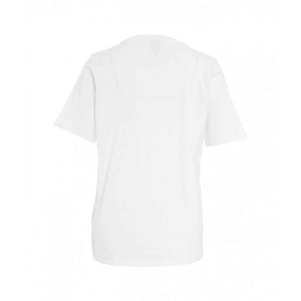 T-shirt con logo Jawo bianco