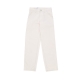 jeans uomo single knee pant WHITE RINSED