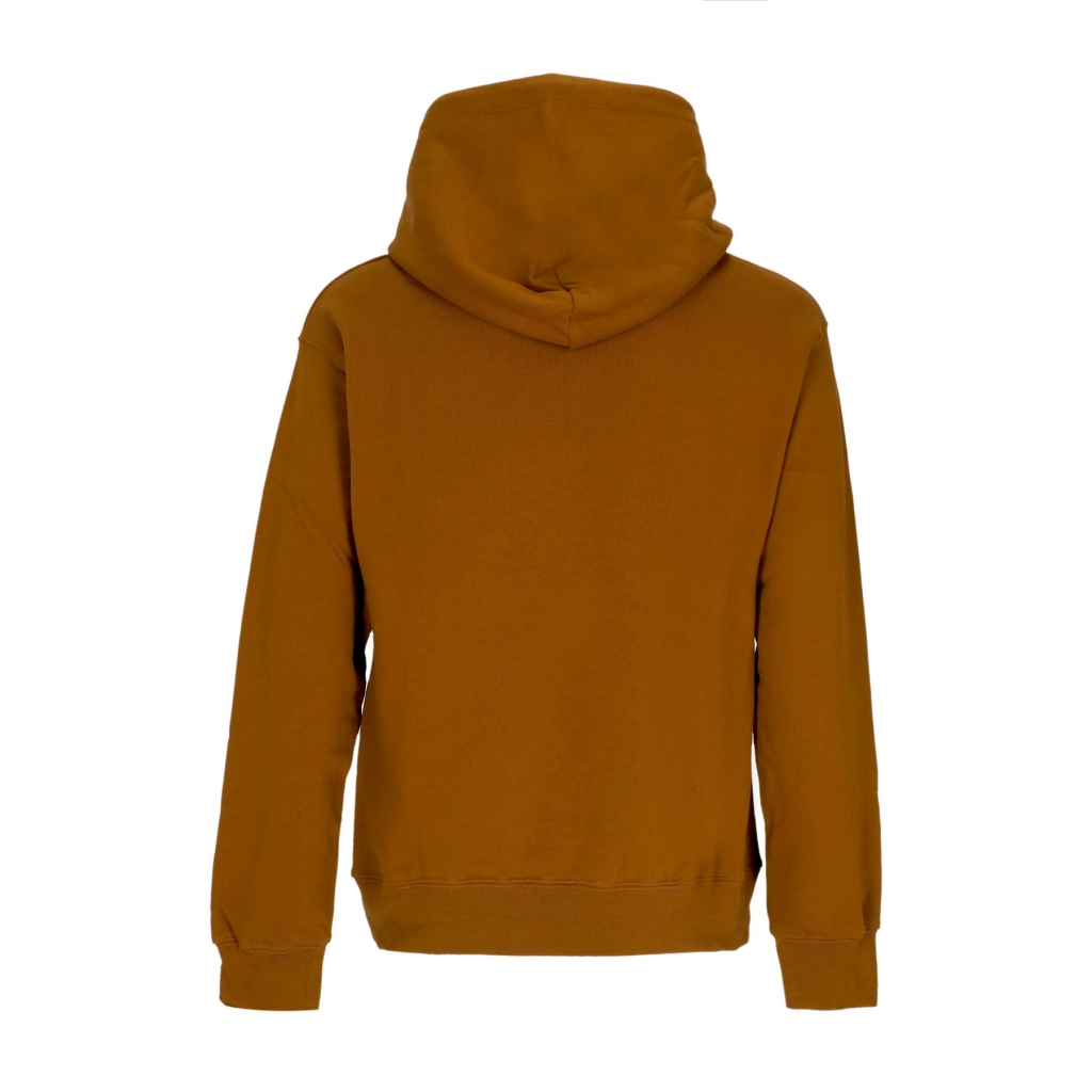 felpa cappuccio uomo innocent hoodie BROWN