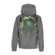 felpa cappuccio uomo ribs oxide hoodie GREY