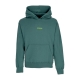 felpa cappuccio uomo ribs oxide hoodie FOREST