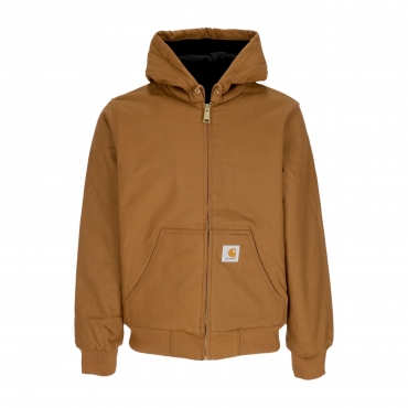 giubbotto uomo active jacket HAMILTON BROWN RIGID