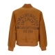 giubbotto college uomo work varsity bomber DEEP H BROWN