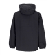 giubbotto uomo hooded coach jacket BLACK/WHITE