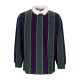 polo manica lunga uomo l/s ruben rugby shirt RUBEN STRIPE/DISCOVERY GREEN