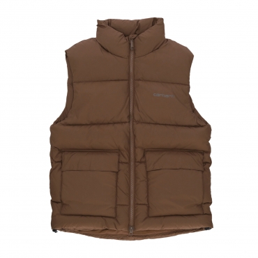 piumino smanicato uomo springfield vest TAMARIND/BUCKEYE