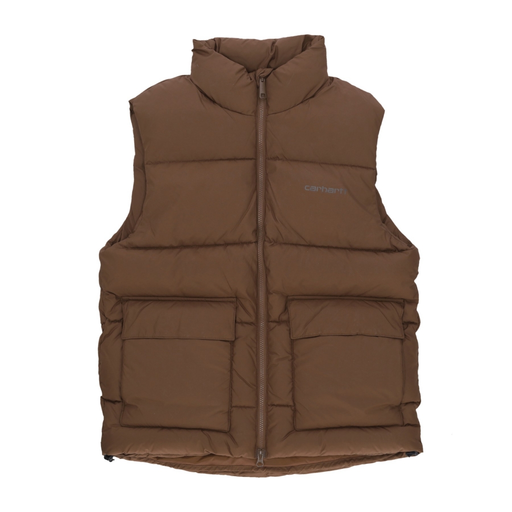 piumino smanicato uomo springfield vest TAMARIND/BUCKEYE