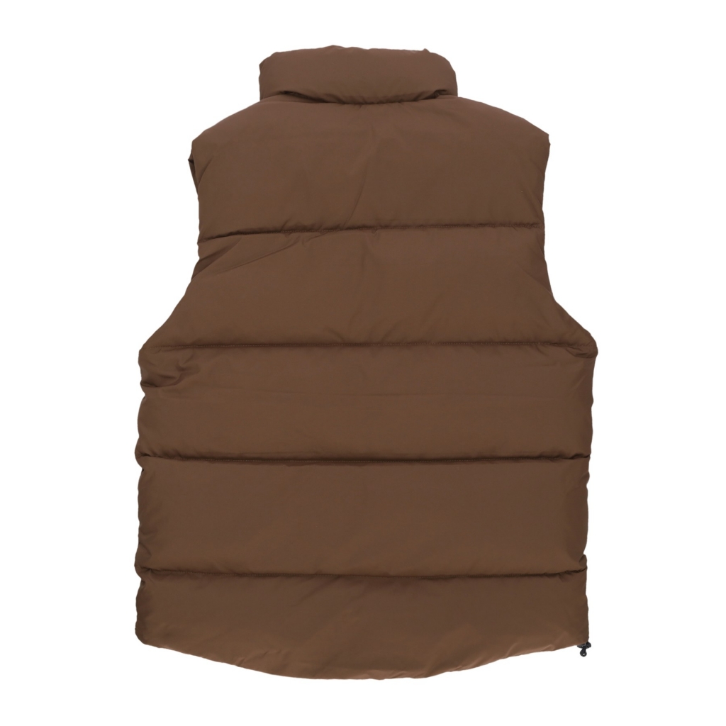 piumino smanicato uomo springfield vest TAMARIND/BUCKEYE