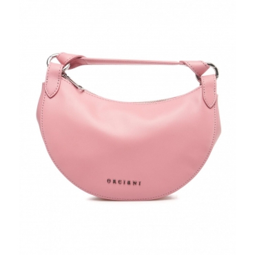 Borsa a mano Dumpling rosa