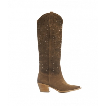 Cowboy boots marrone