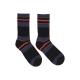 calza media uomo oregon socks STARCO STRIPE/BLACK