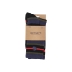 calza media uomo oregon socks STARCO STRIPE/BLACK