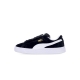 scarpa bassa ragazzo suede xl j BLACK/WHITE