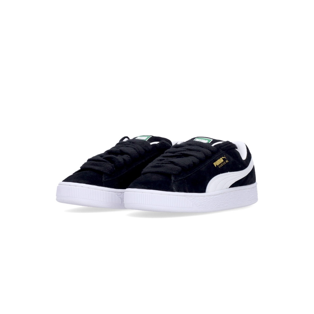 scarpa bassa ragazzo suede xl j BLACK/WHITE