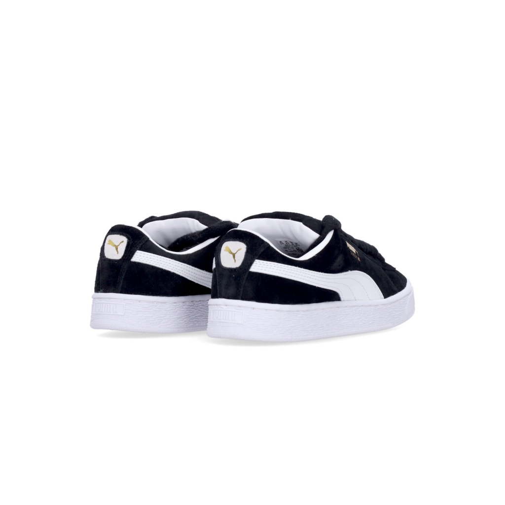 scarpa bassa ragazzo suede xl j BLACK/WHITE