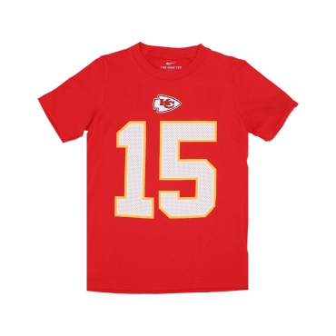 maglietta ragazzo nfl cotton tee no 15 mahomes kanchi ORIGINAL TEAM COLORS