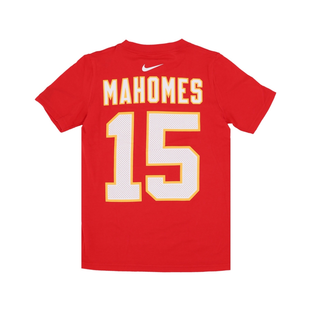 maglietta ragazzo nfl cotton tee no 15 mahomes kanchi ORIGINAL TEAM COLORS