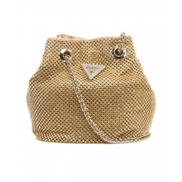 Mini borsa Lua oro