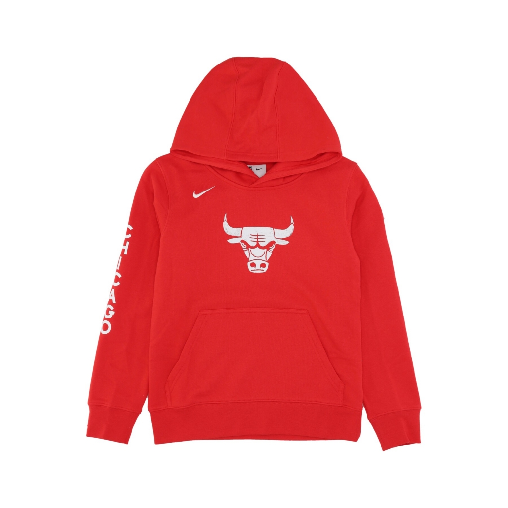 felpa cappuccio ragazzo nba df club fleece hoodie cts ce chibul ORIGINAL TEAM COLORS