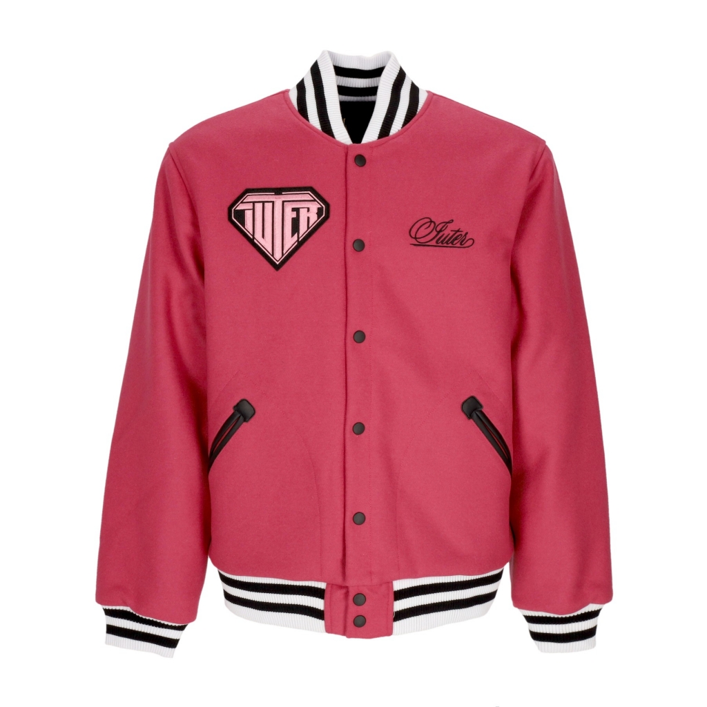 giubbotto college uomo family varsity PINK