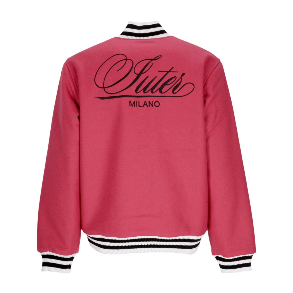 giubbotto college uomo family varsity PINK