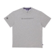 maglietta uomo outline logo tee LIGHT GREY