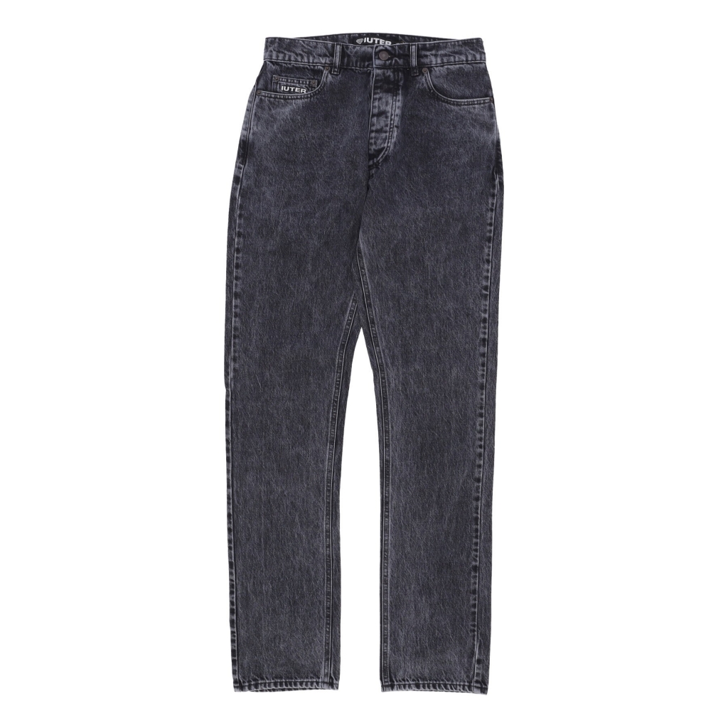 jeans uomo regular denim DARK GREY