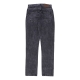 jeans uomo regular denim DARK GREY