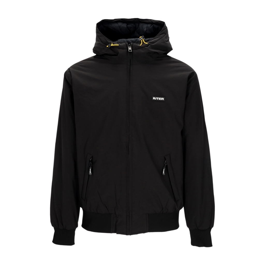 giubbotto uomo shield jacket BLACK