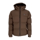 piumino uomo puff jacket BROWN