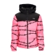 piumino uomo barbwire puff jacket PINK