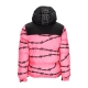 piumino uomo barbwire puff jacket PINK