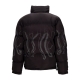 piumino uomo outline puffer jacket BLACK