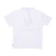 maglietta uomo logo tee x playboy WHITE